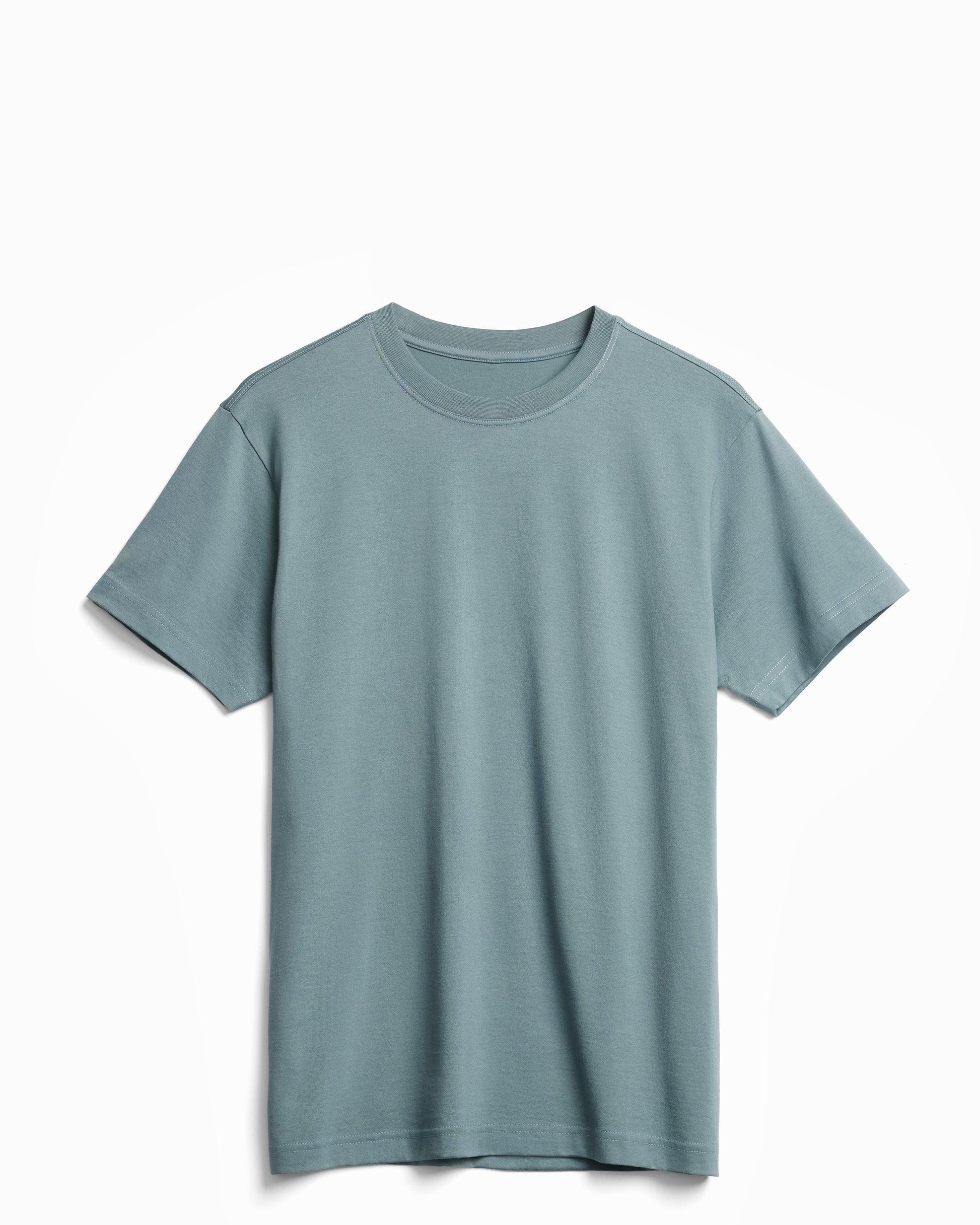 Unisex SUPIMA® Cotton T-Shirt - Baltic - Rose & Rae Threads