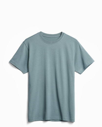 Unisex SUPIMA® Cotton T-Shirt - Baltic - Rose & Rae Threads