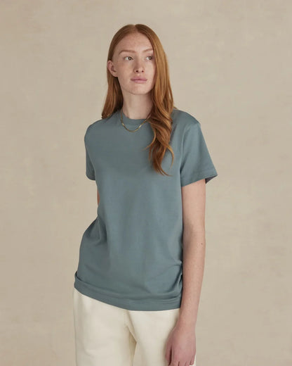 Unisex SUPIMA® Cotton T-Shirt - Baltic - Rose & Rae Threads