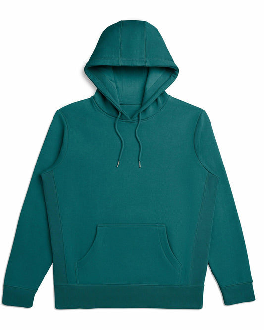 Organic Cotton Hoodie Midweight 12oz Bayberry - Rose & Rae Threads