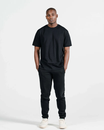 Unisex SUPIMA® Cotton T-Shirt - Black - Rose & Rae Threads