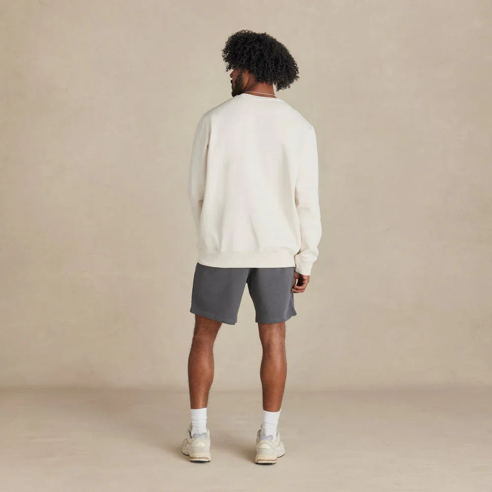 Organic Cotton French Terry Shorts - Slate - Rose & Rae Threads