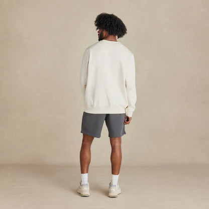 Organic Cotton French Terry Shorts - Slate - Rose & Rae Threads