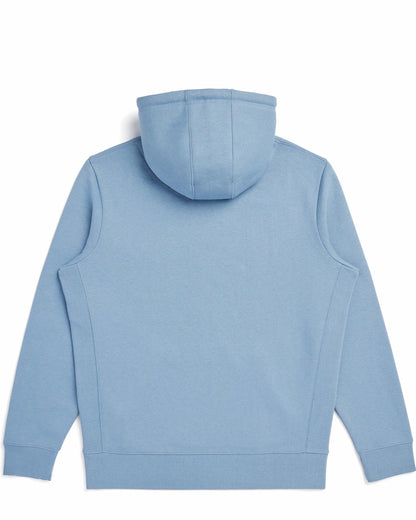 Organic Cotton Hoodie Midweight 12oz - Cloudy Blue - Rose & Rae Threads