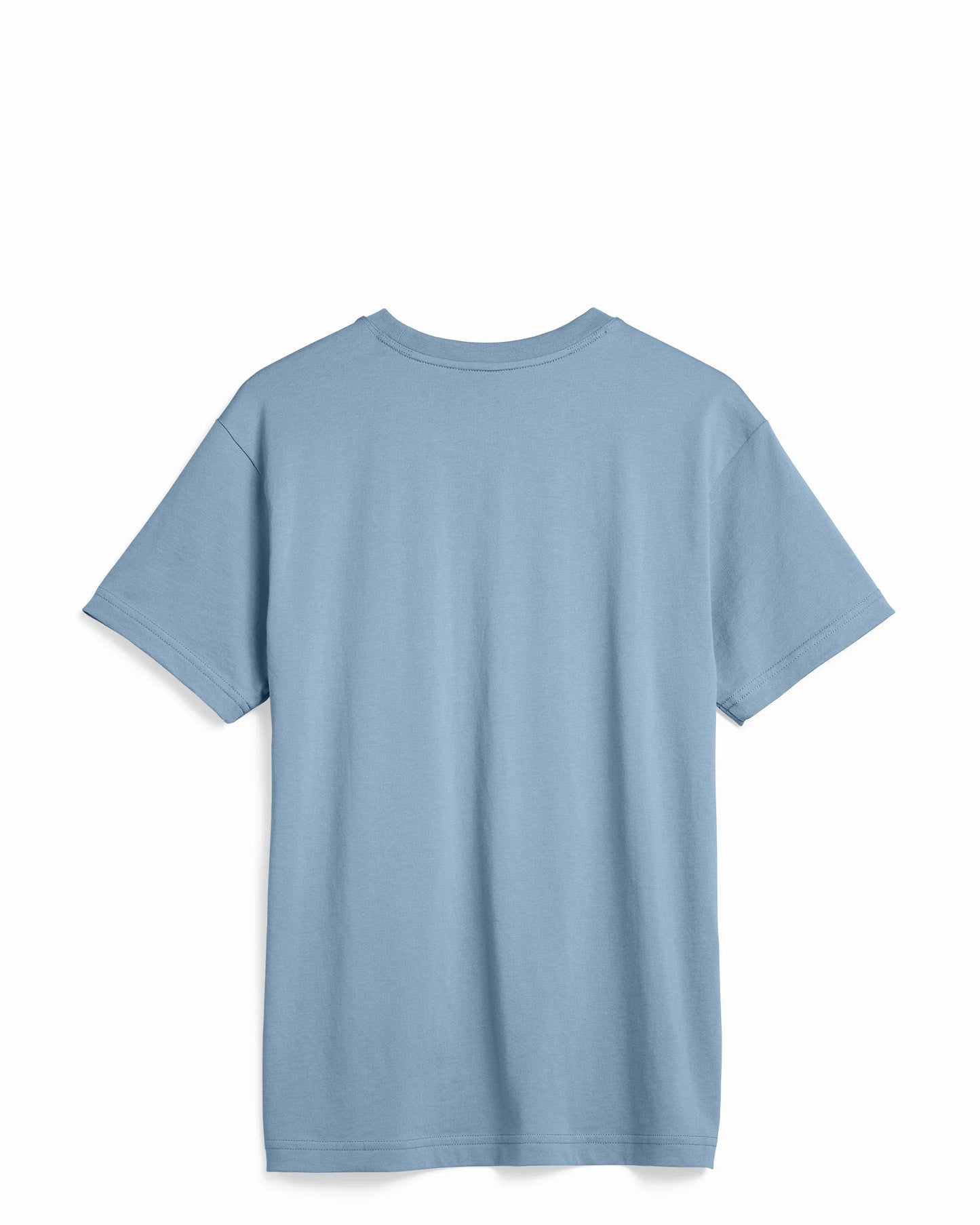 Unisex SUPIMA® Cotton T-Shirt - Cloudy Blue - Rose & Rae Threads