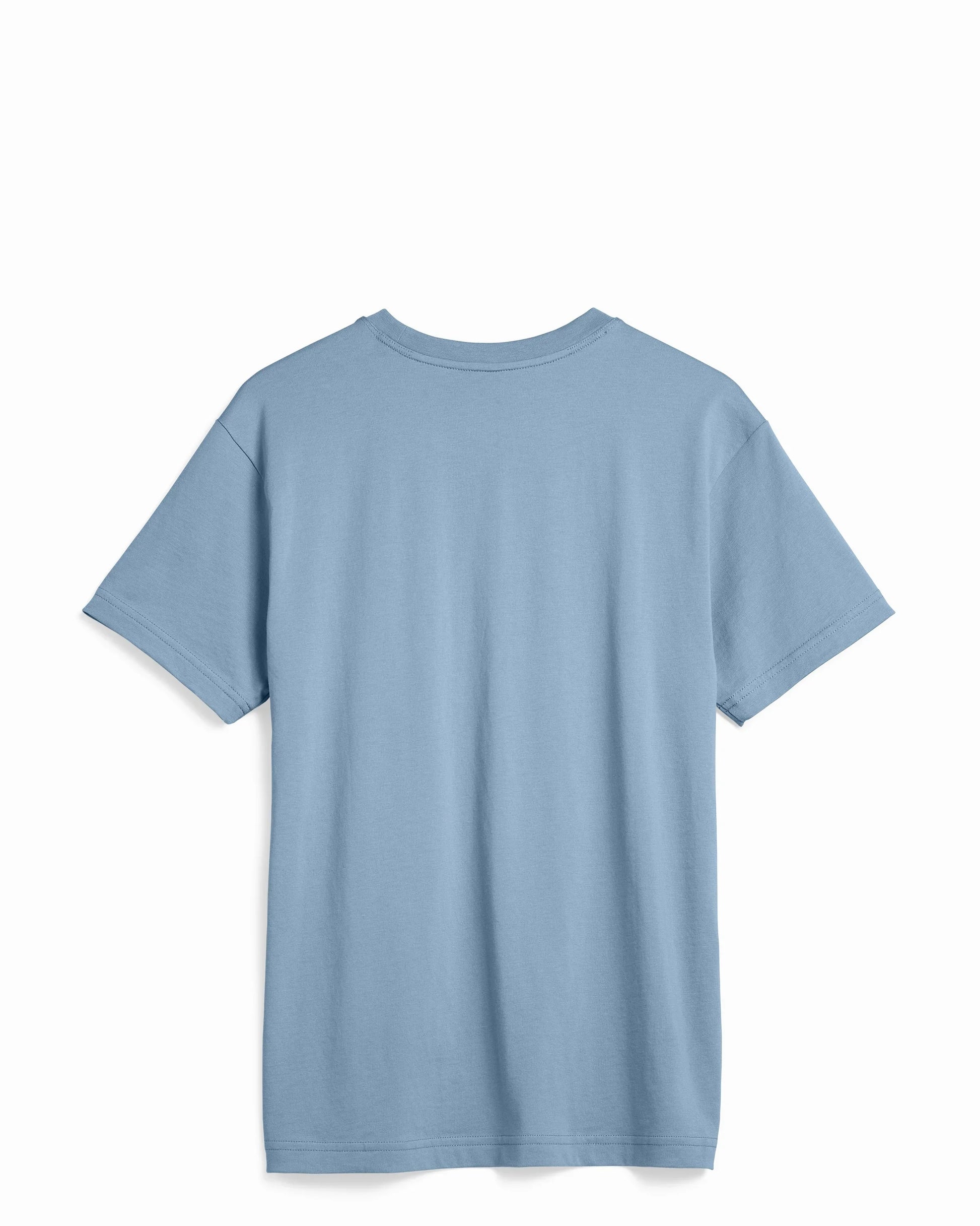 Unisex SUPIMA® Cotton T-Shirt - Cloudy Blue - Rose & Rae Threads