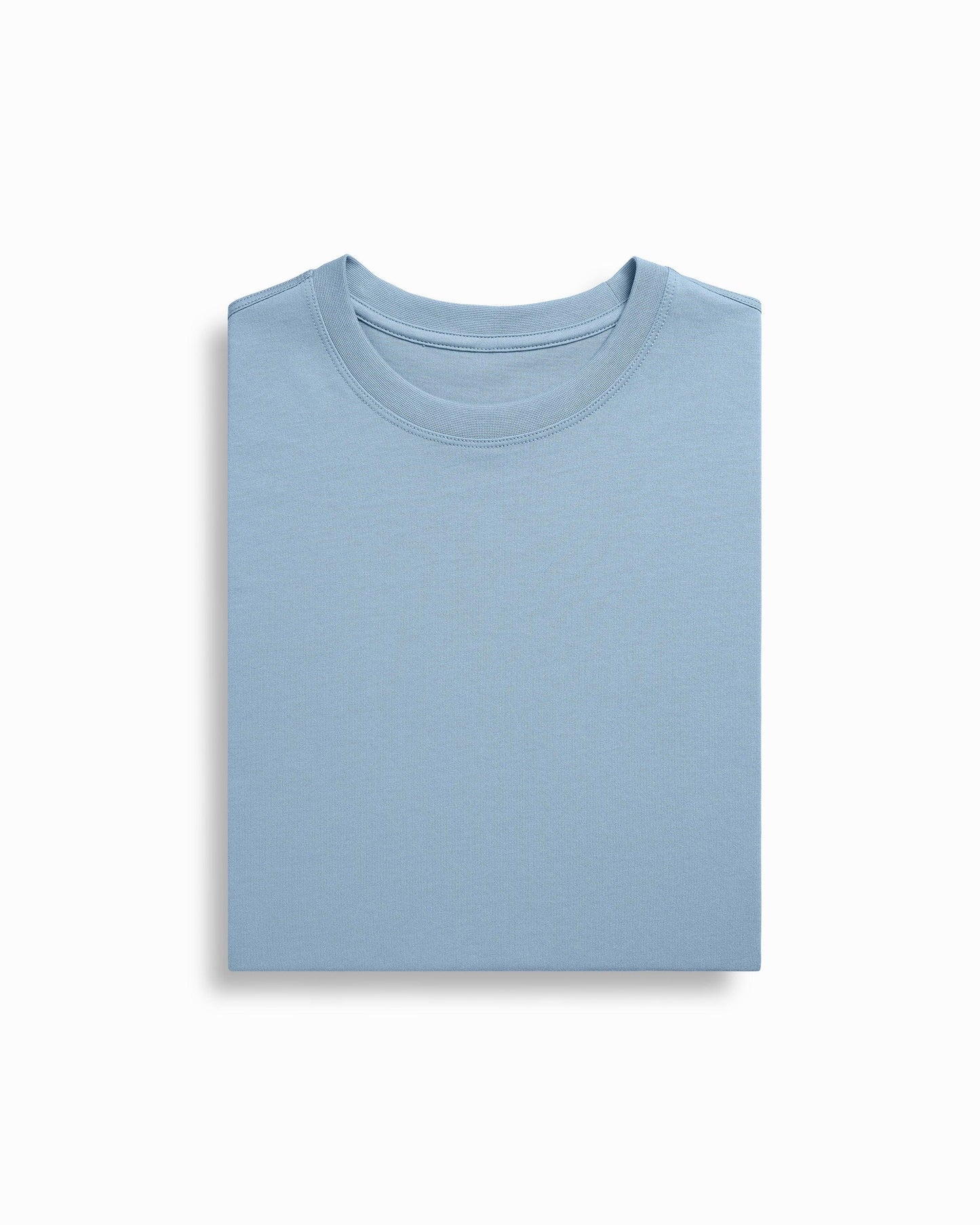 Unisex SUPIMA® Cotton T-Shirt - Cloudy Blue - Rose & Rae Threads