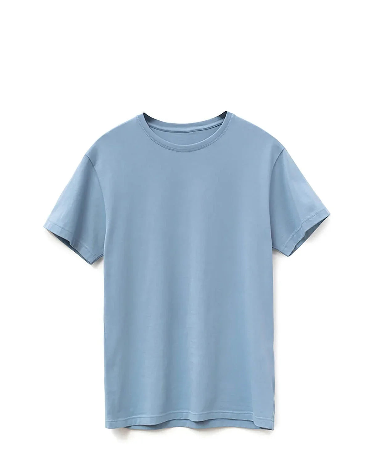 Unisex SUPIMA® Cotton T-Shirt - Cloudy Blue - Rose & Rae Threads