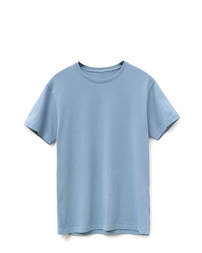 Unisex SUPIMA® Cotton T-Shirt - Cloudy Blue - Rose & Rae Threads
