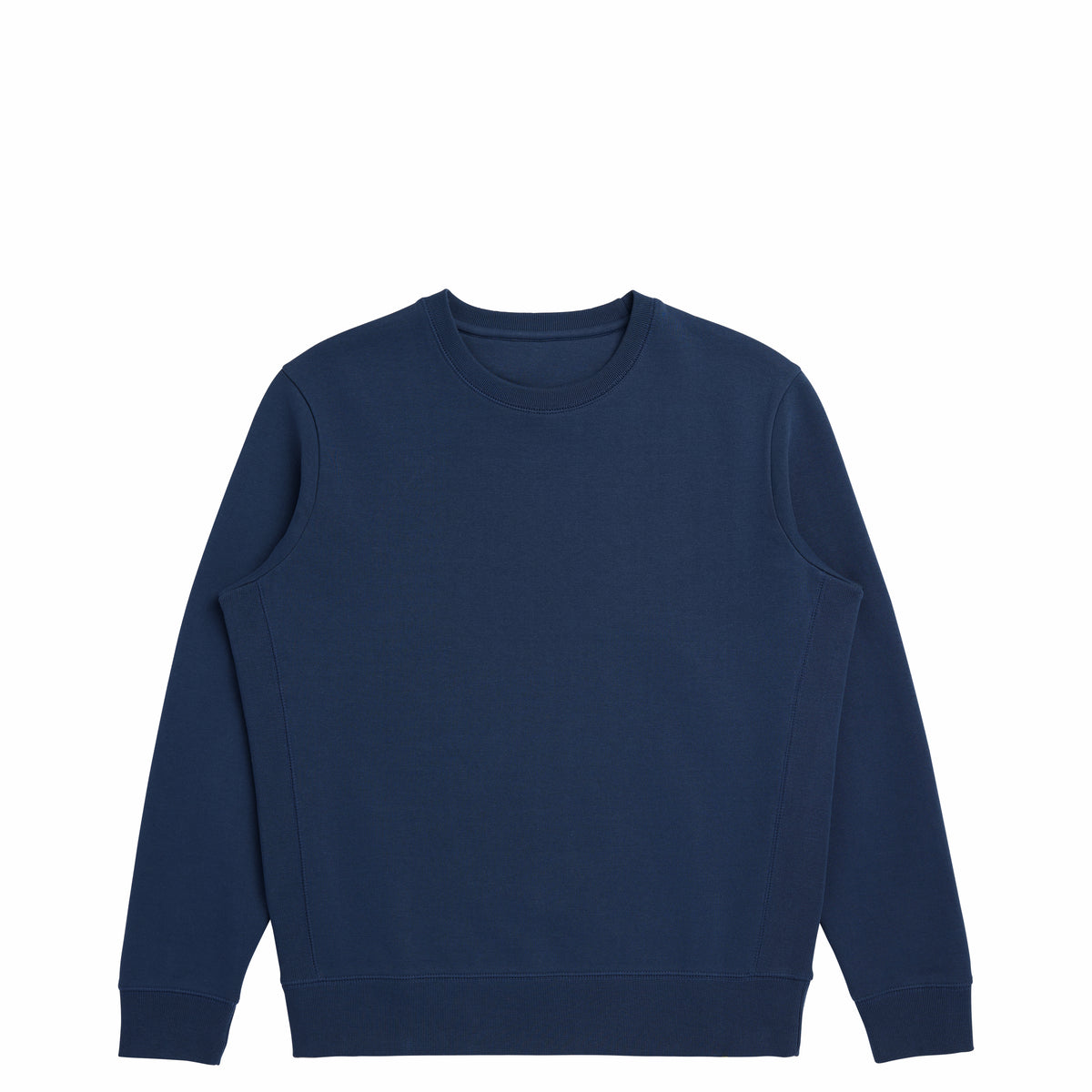 Heavyweight GOTS Certified Organic Cotton Crew Sweatshirt
