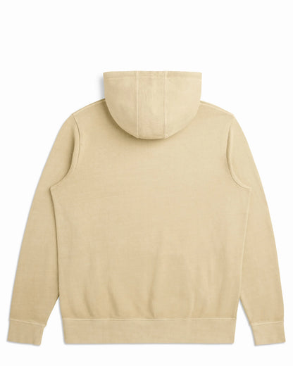 Organic Cotton French Terry Hoodie Midweight 10oz Dune - Rose & Rae