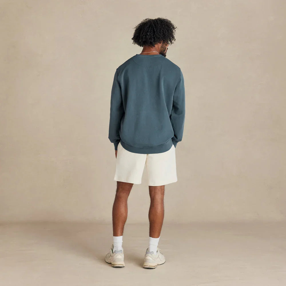 Organic Cotton French Terry Shorts - Natural - Rose & Rae Threads