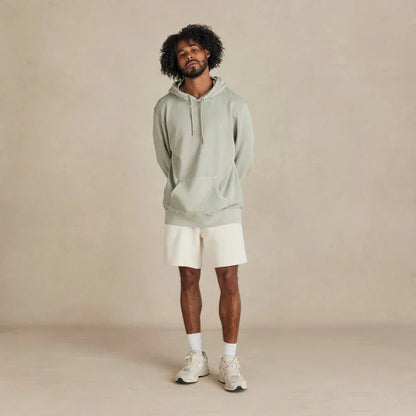 Organic Cotton French Terry Shorts - Natural - Rose & Rae Threads