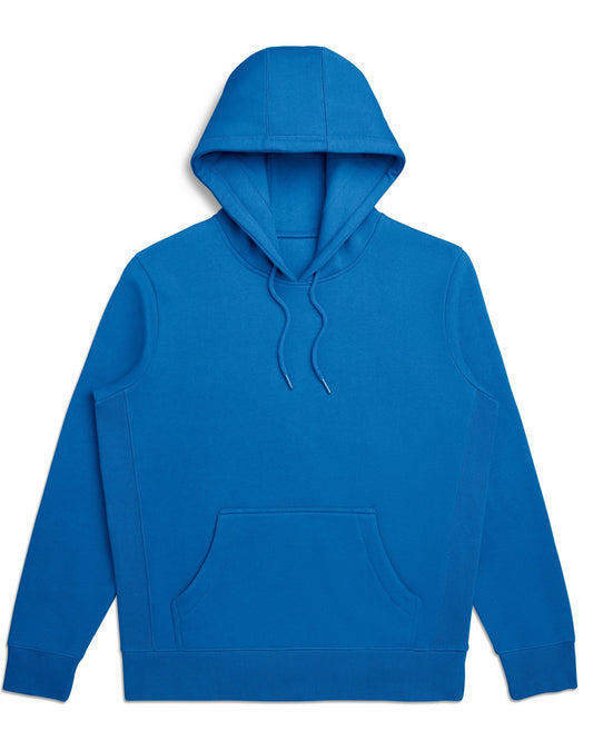 Organic Cotton Hoodie Midweight 12oz French Blue - Rose & Rae Threads
