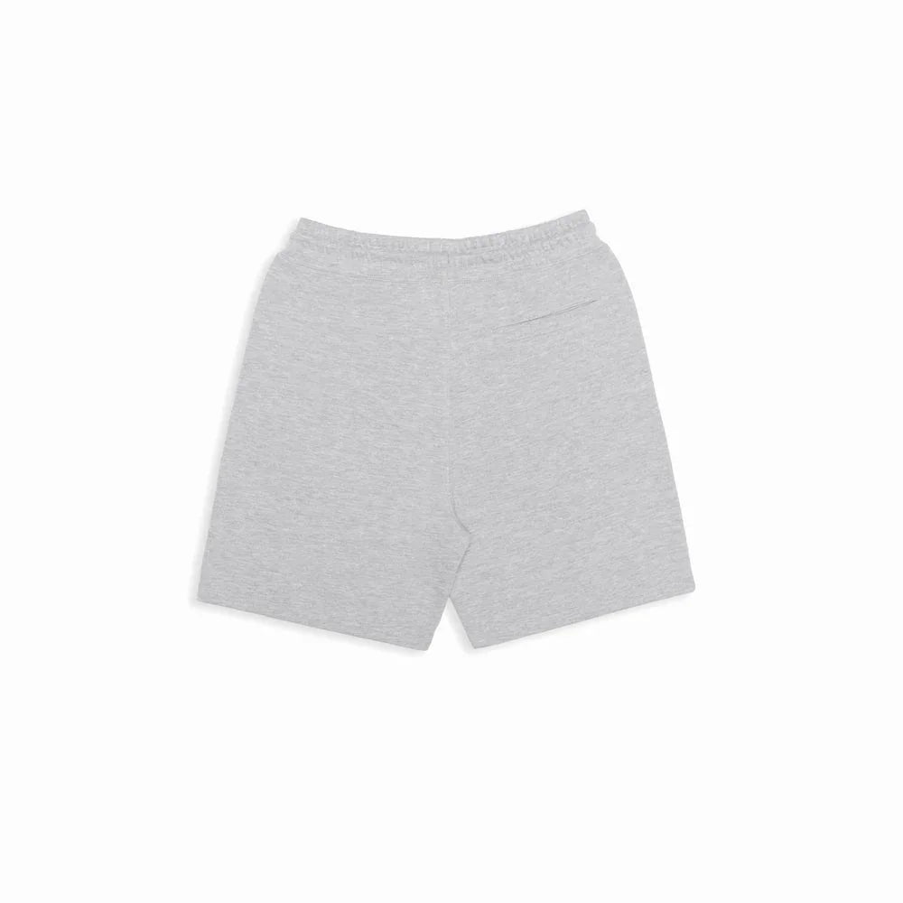 Organic Cotton French Terry Shorts - Heather Grey - Rose & Rae Threads