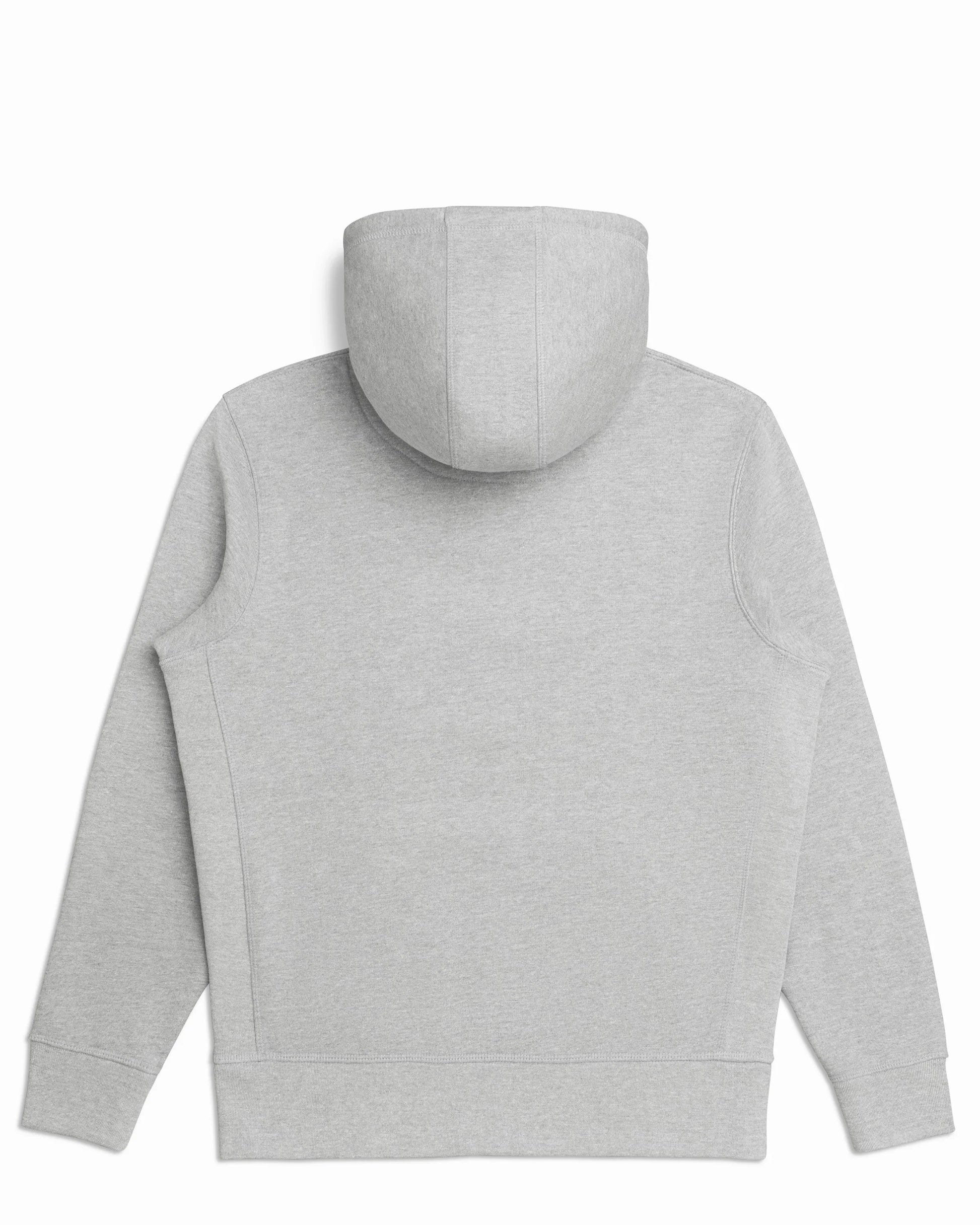 Heather Grey - Organic Cotton Hoodie - Rose & Rae