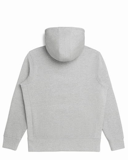 Heather Grey - Organic Cotton Hoodie - Rose & Rae