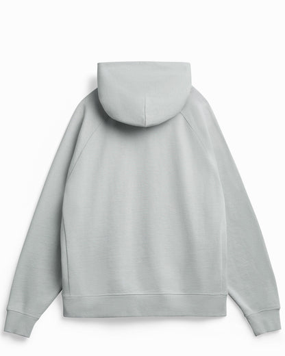 Organic Cotton French Terry Hoodie Heavyweight 15oz Mineral - Rose & Rae Threads