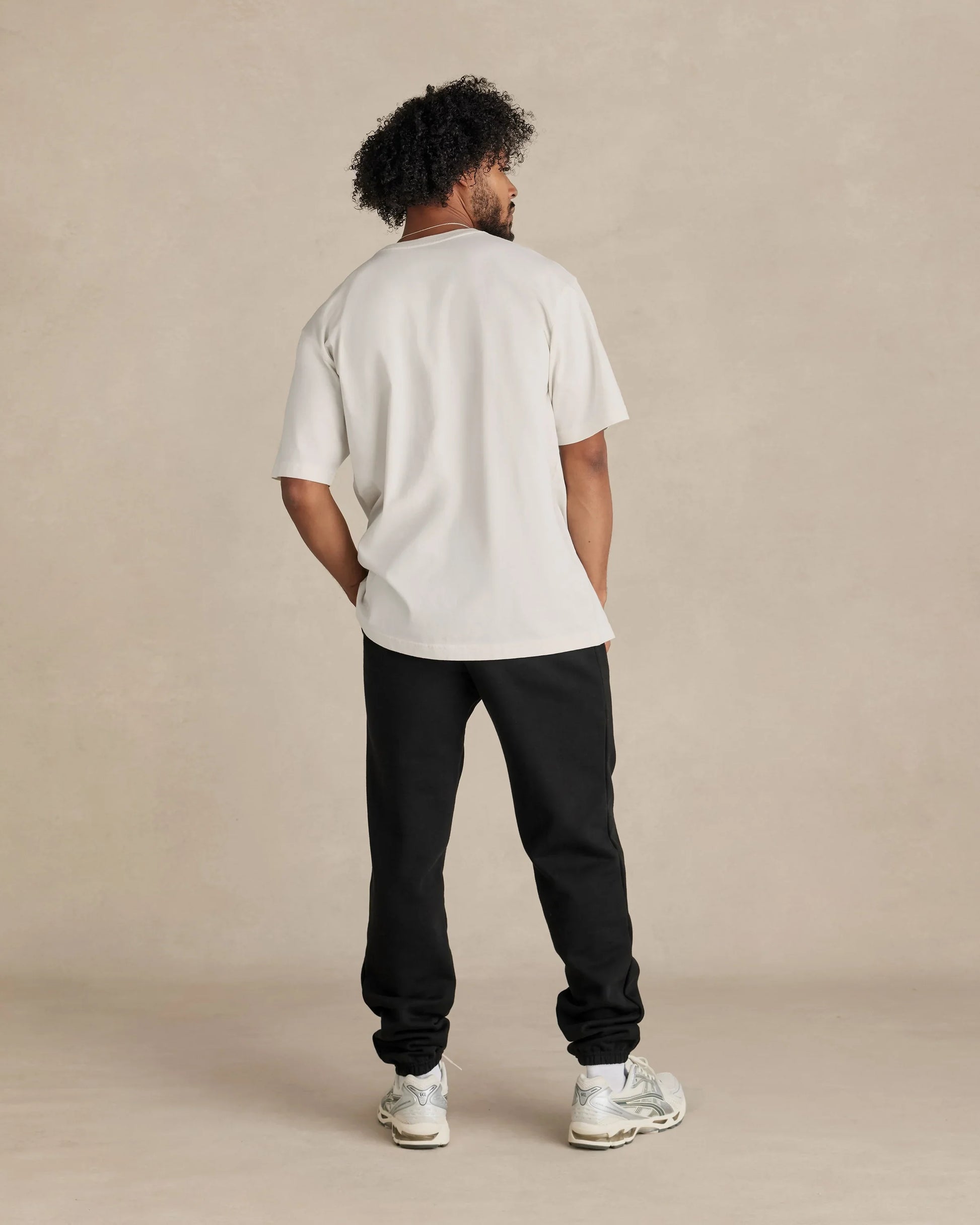Unisex SUPIMA® Cotton T-Shirt - Natural - Rose & Rae Threads
