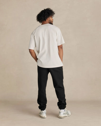 Unisex SUPIMA® Cotton T-Shirt - Natural - Rose & Rae Threads
