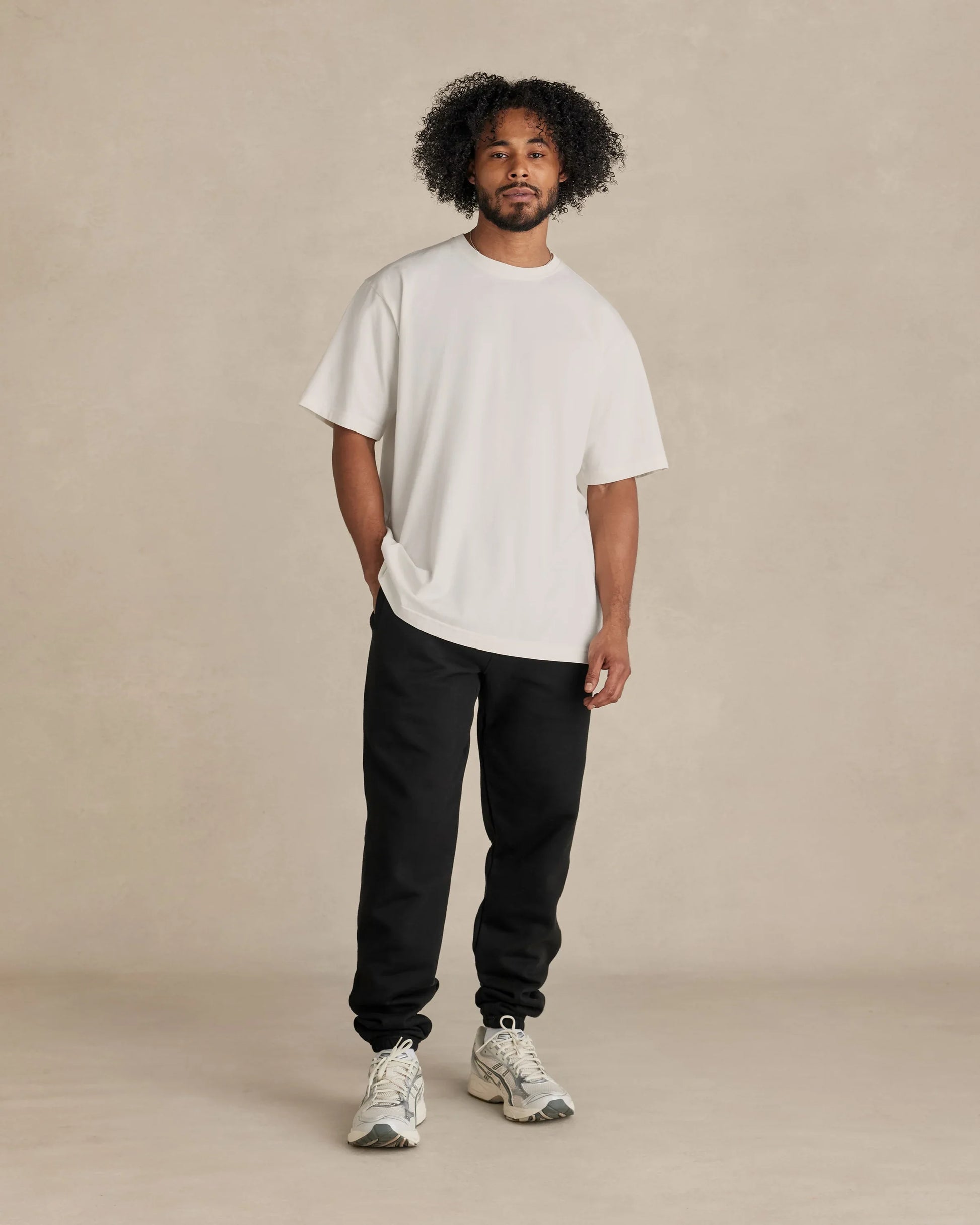 Unisex SUPIMA® Cotton T-Shirt - Natural - Rose & Rae Threads