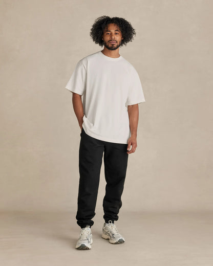 Unisex SUPIMA® Cotton T-Shirt - Natural - Rose & Rae Threads