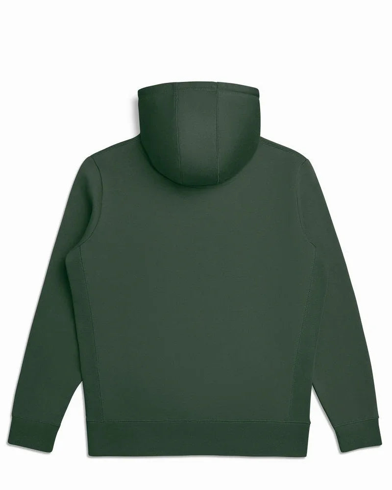 Organic Cotton Hoodie - Midweight 12oz Ivy Green - Rose & Rae Threads