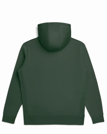 Organic Cotton Hoodie - Midweight 12oz Ivy Green - Rose & Rae Threads