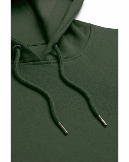 Organic Cotton Hoodie - Midweight 12oz Ivy Green - Rose & Rae Threads