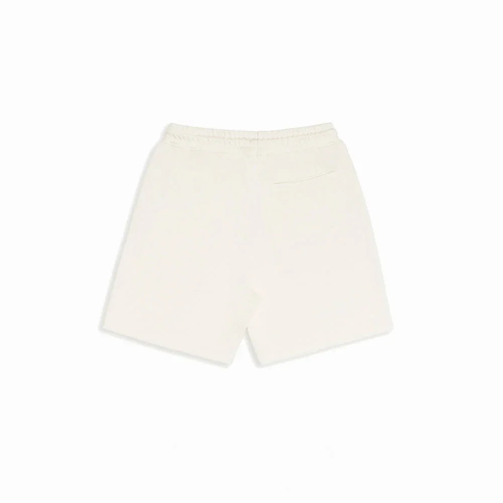 Organic Cotton French Terry Shorts - Natural - Rose & Rae Threads