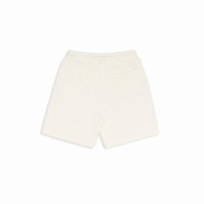 Organic Cotton French Terry Shorts - Natural - Rose & Rae Threads