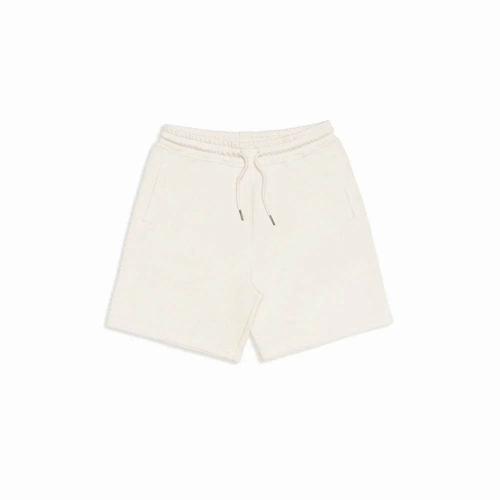 Organic Cotton French Terry Shorts - Natural - Rose & Rae Threads