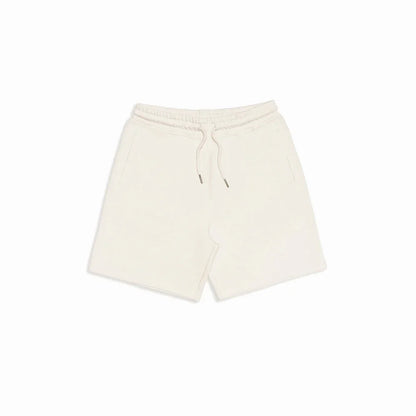 Organic Cotton French Terry Shorts - Natural - Rose & Rae Threads