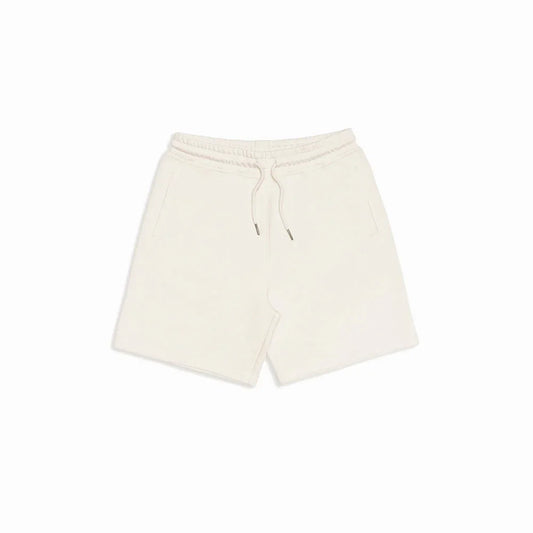 Organic Cotton French Terry Shorts - Natural - Rose & Rae Threads