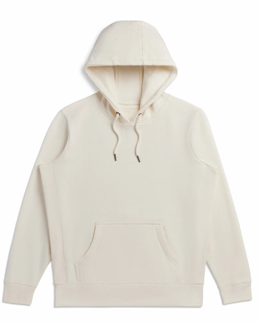 Organic Cotton Hoodie - Midweight 12oz Natural - Rose & Rae Threads