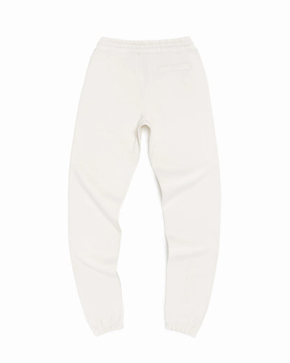 Organic Brushed Cotton Sweatpants - Natural - Rose & Rae Threads