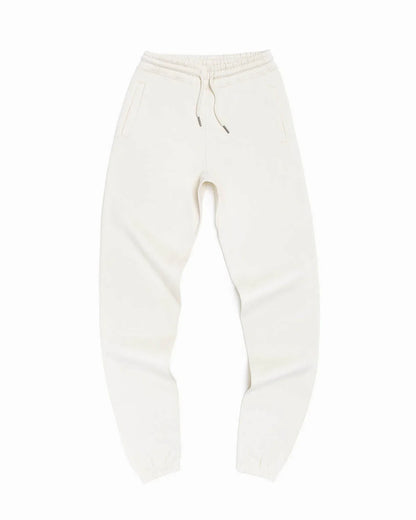 Organic Brushed Cotton Sweatpants - Natural - Rose & Rae Threads