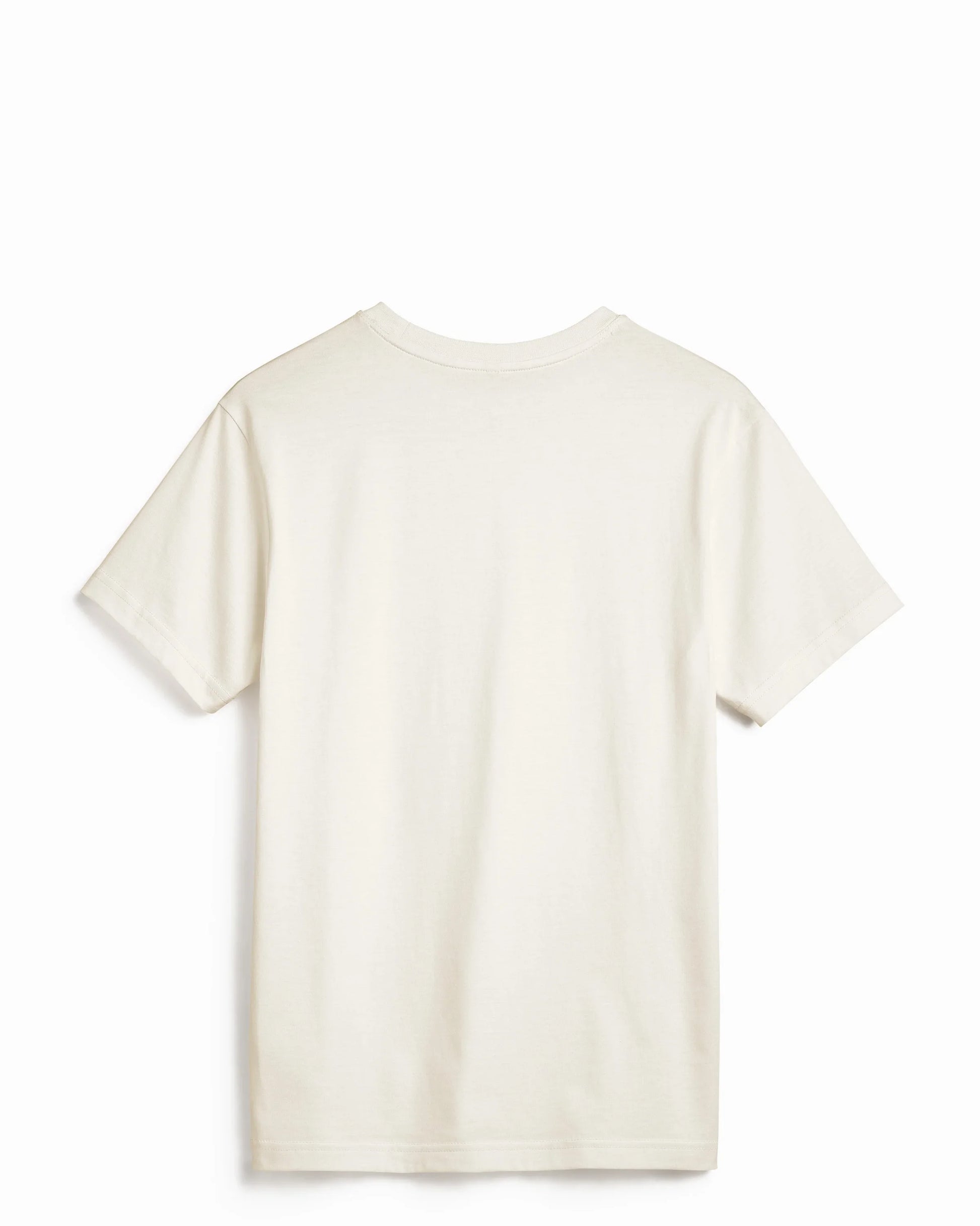 Unisex SUPIMA® Cotton T-Shirt - Natural - Rose & Rae Threads