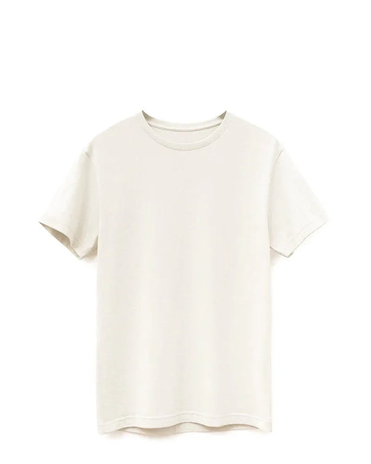 Unisex SUPIMA® Cotton T-Shirt - Natural - Rose & Rae Threads