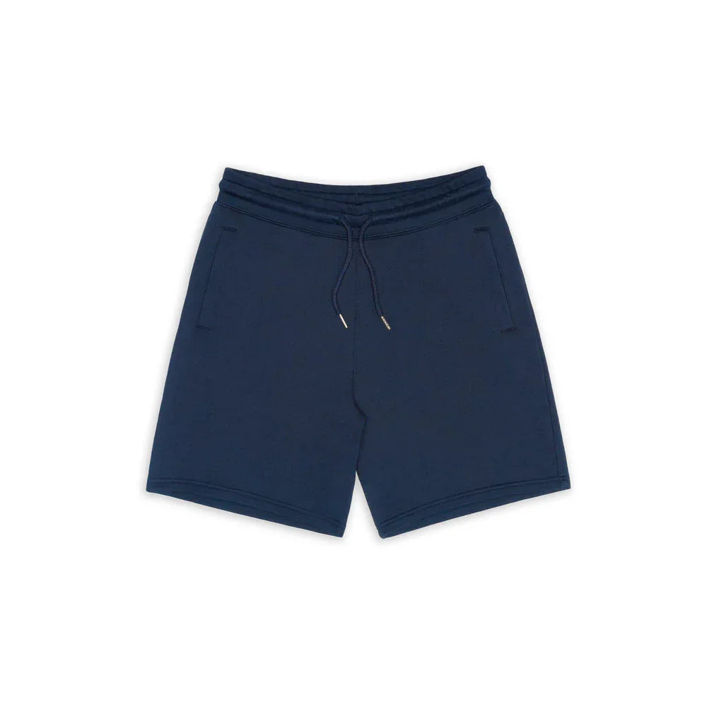 Organic Cotton French Terry Shorts - Navy - Rose & Rae Threads