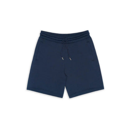 Organic Cotton French Terry Shorts - Navy - Rose & Rae Threads