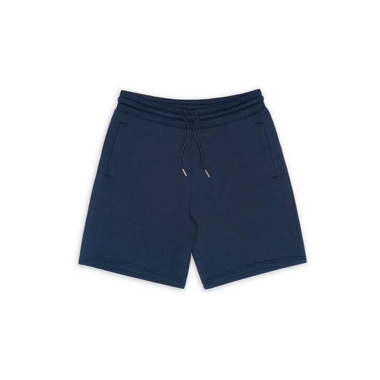 Organic Cotton French Terry Shorts - Navy - Rose & Rae Threads