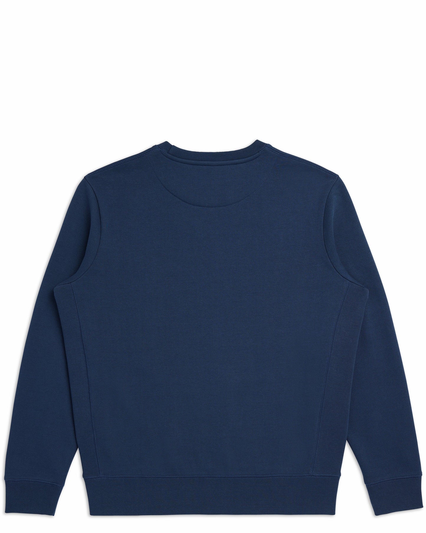 Organic Brushed Cotton Crewneck, Midweight 12oz Ocean Navy - Rose & Rae