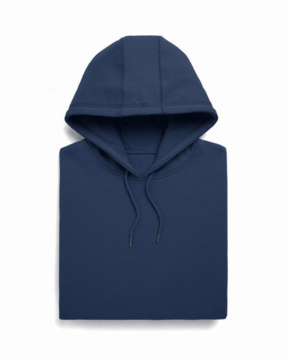Ocean Navy - Organic Cotton Hoodie - Rose & Rae