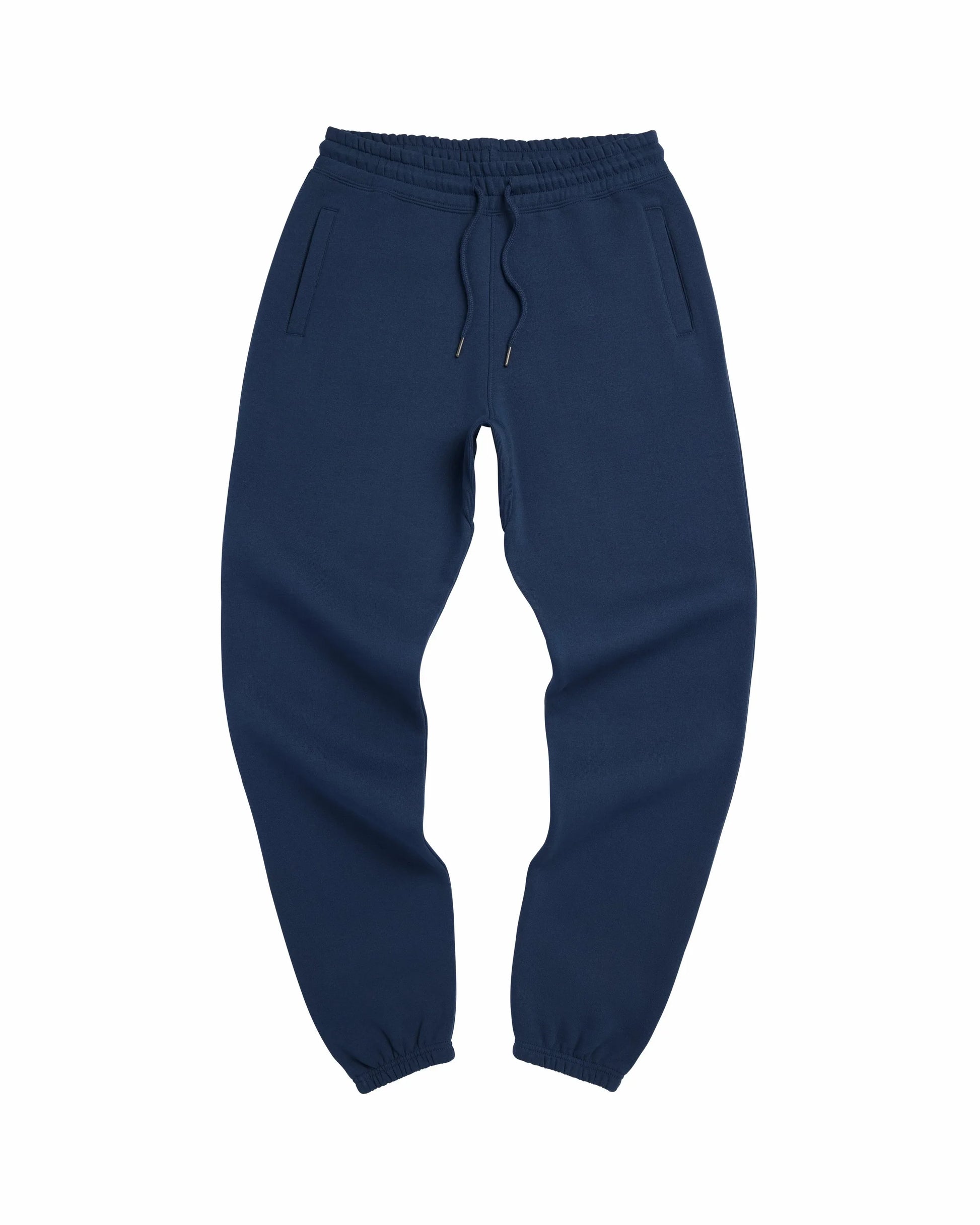 Organic Brushed Cotton Sweatpants - Navy - Rose & Rae Threads