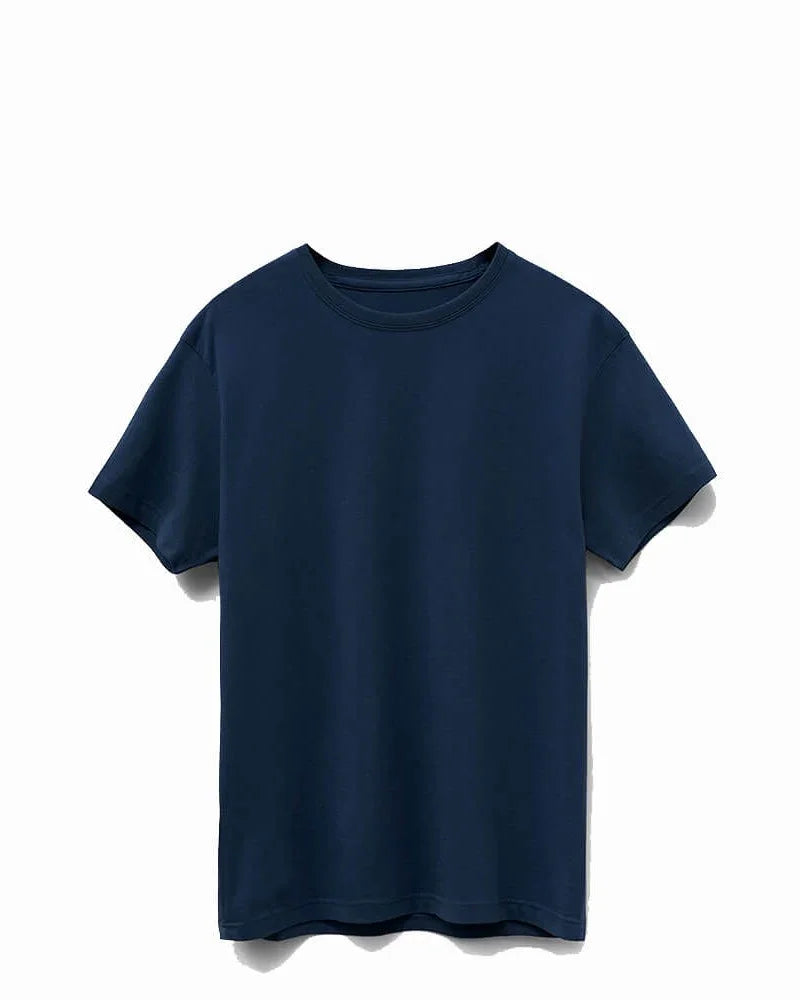 Unisex SUPIMA® Cotton T-Shirt - Ocean Navy - Rose & Rae Threads
