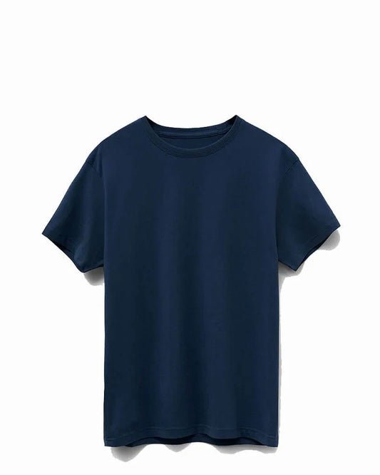Unisex SUPIMA® Cotton T-Shirt - Ocean Navy - Rose & Rae Threads