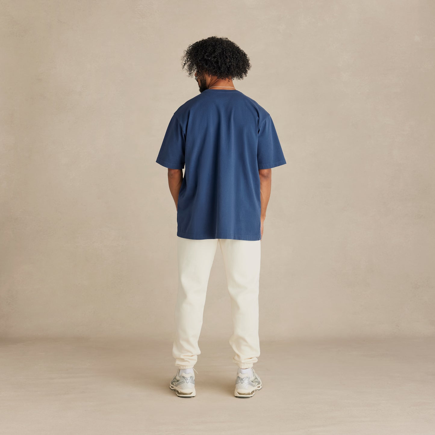 Coed Organic Cotton Heavyweight T-Shirt | Aegean
