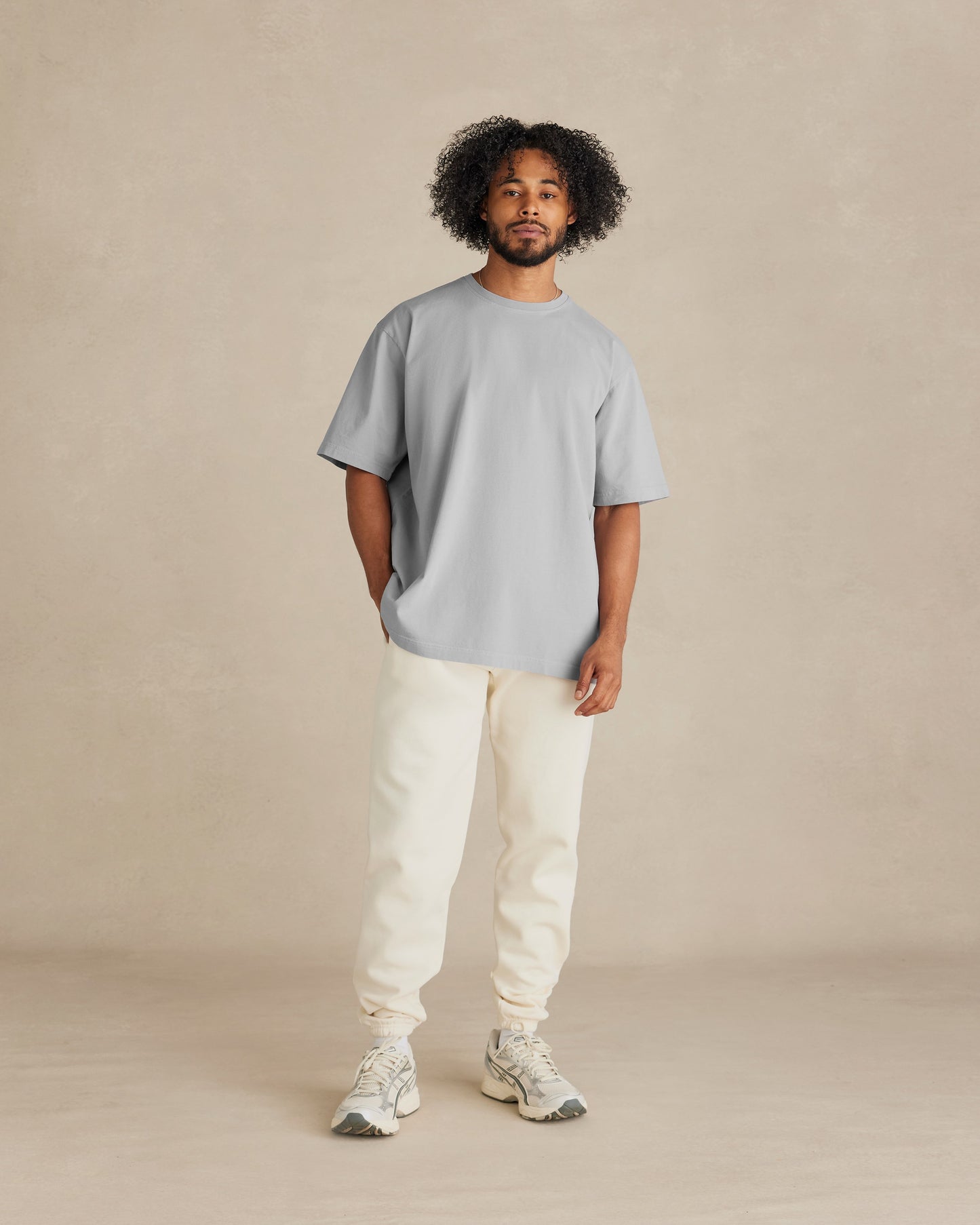 Coed Organic Cotton Heavyweight T-Shirt | Nickel