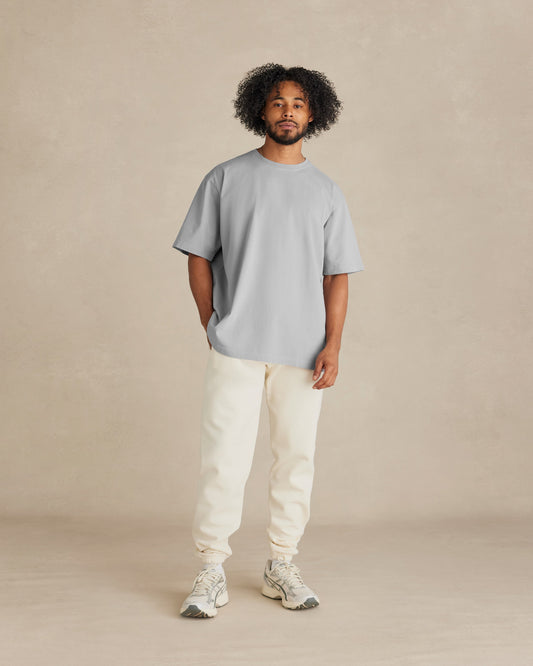 Coed Organic Cotton Heavyweight T-Shirt | Nickel